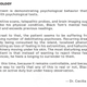 Dr. Reyes' report on Black Tom's mental condition.